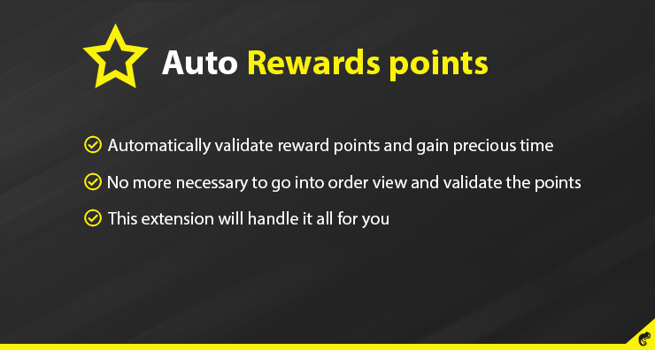 Auto Rewards Points